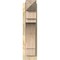 Ekena Millwork Merced Rough Sawn Arts and Crafts Outlooker, Douglas Fir, 6"W x 16"D x 24"H OUT06X16X24MRC03RDF - alternate 3